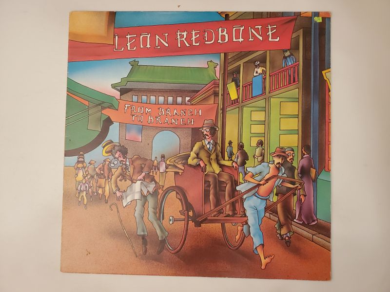 Leon Redbone From Branch to Branch vinyl record